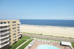Building and Beach